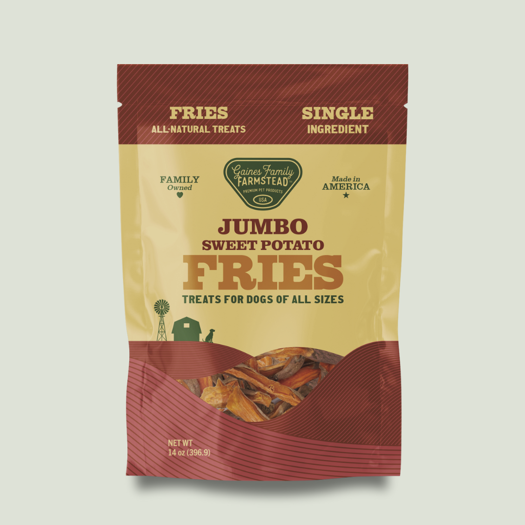 Jumbo Sweet Potato Fries