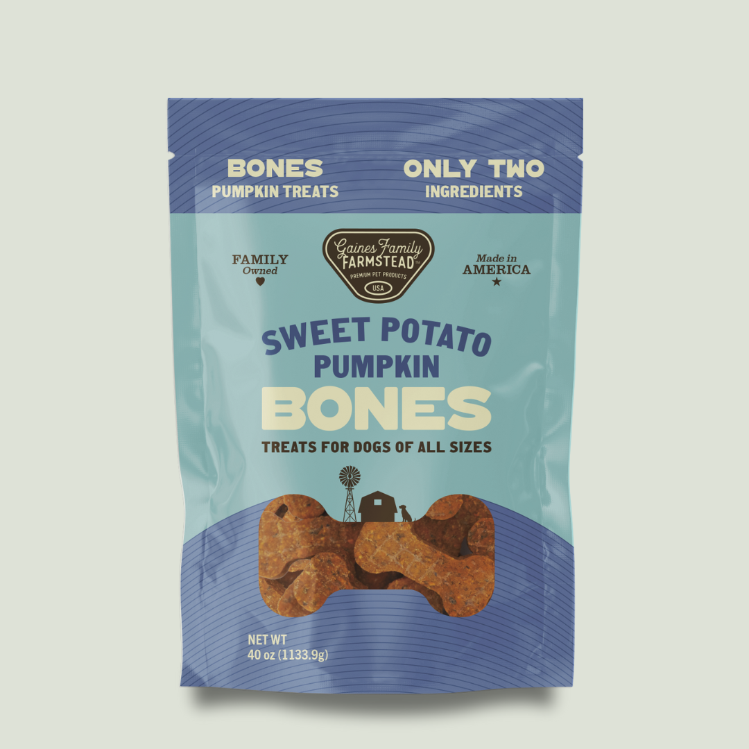 Sweet Potato and Pumpkin Bones