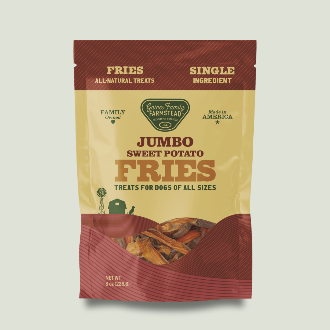 Jumbo Sweet Potato Fries