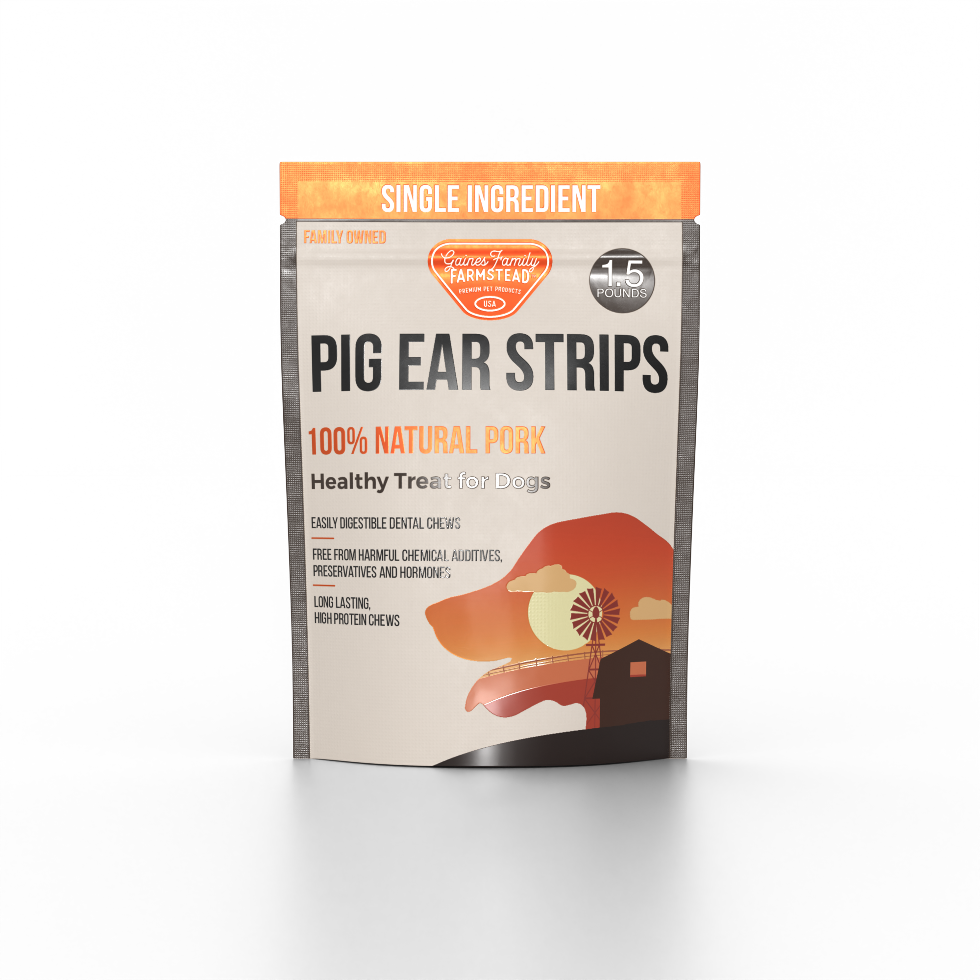 Pig Ear Strips