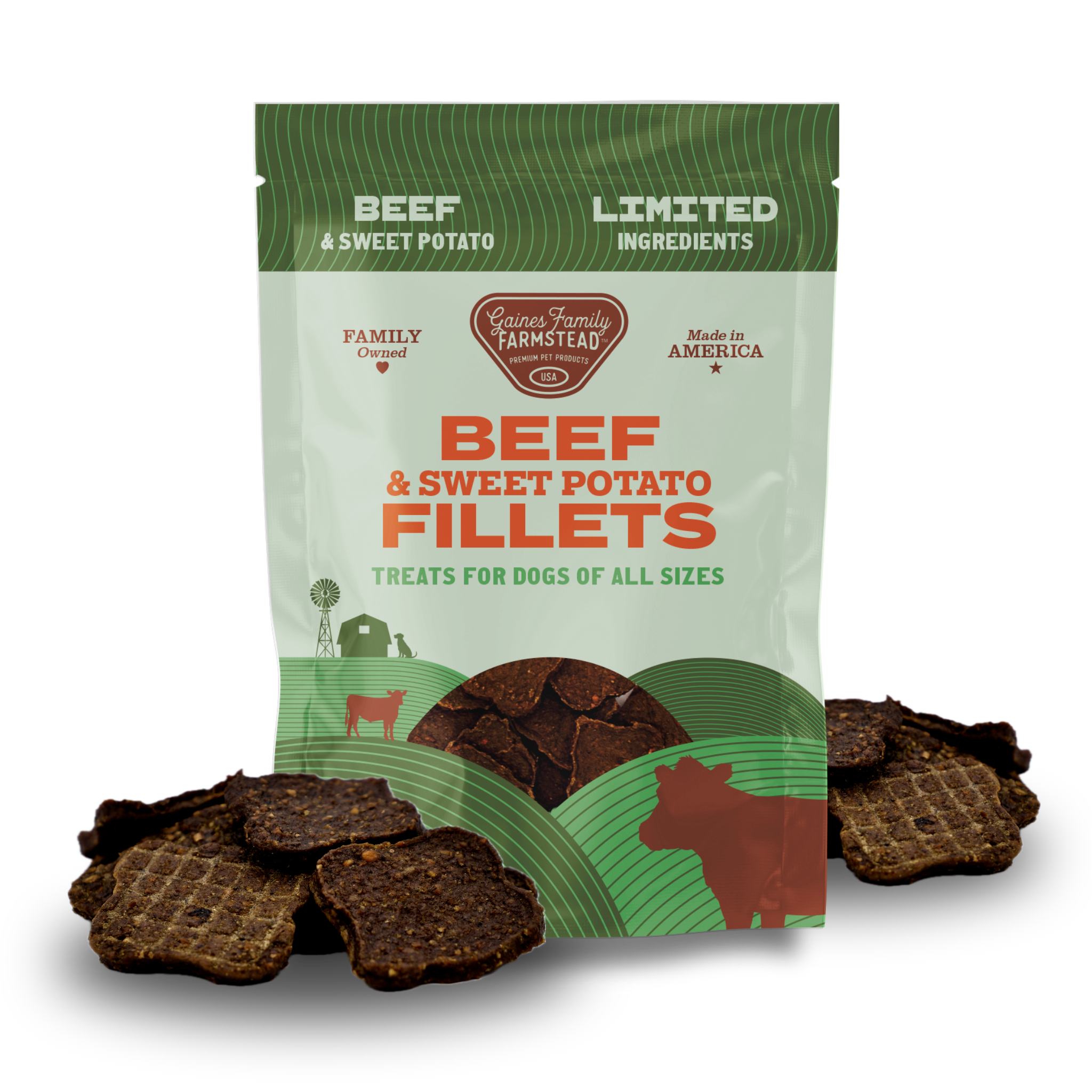 Beef and Sweet Potato Fillets