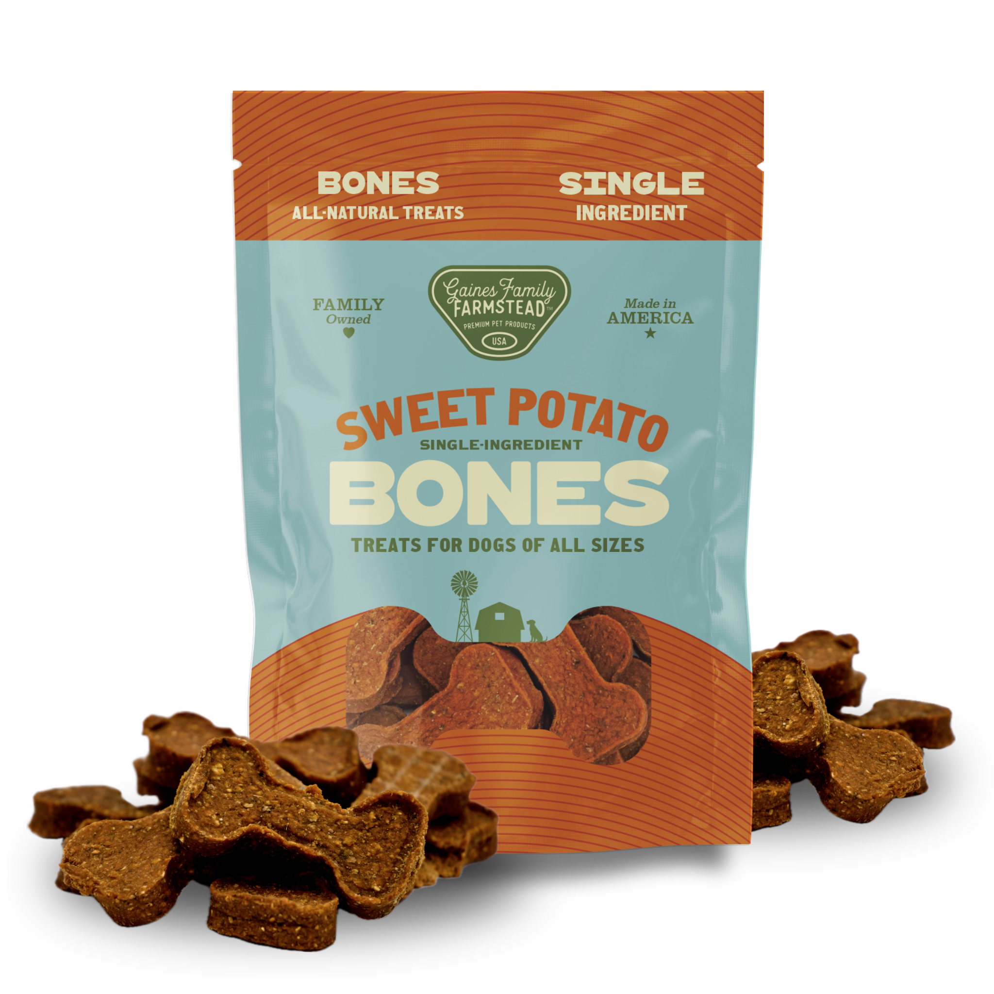 Sweet Potato Bones