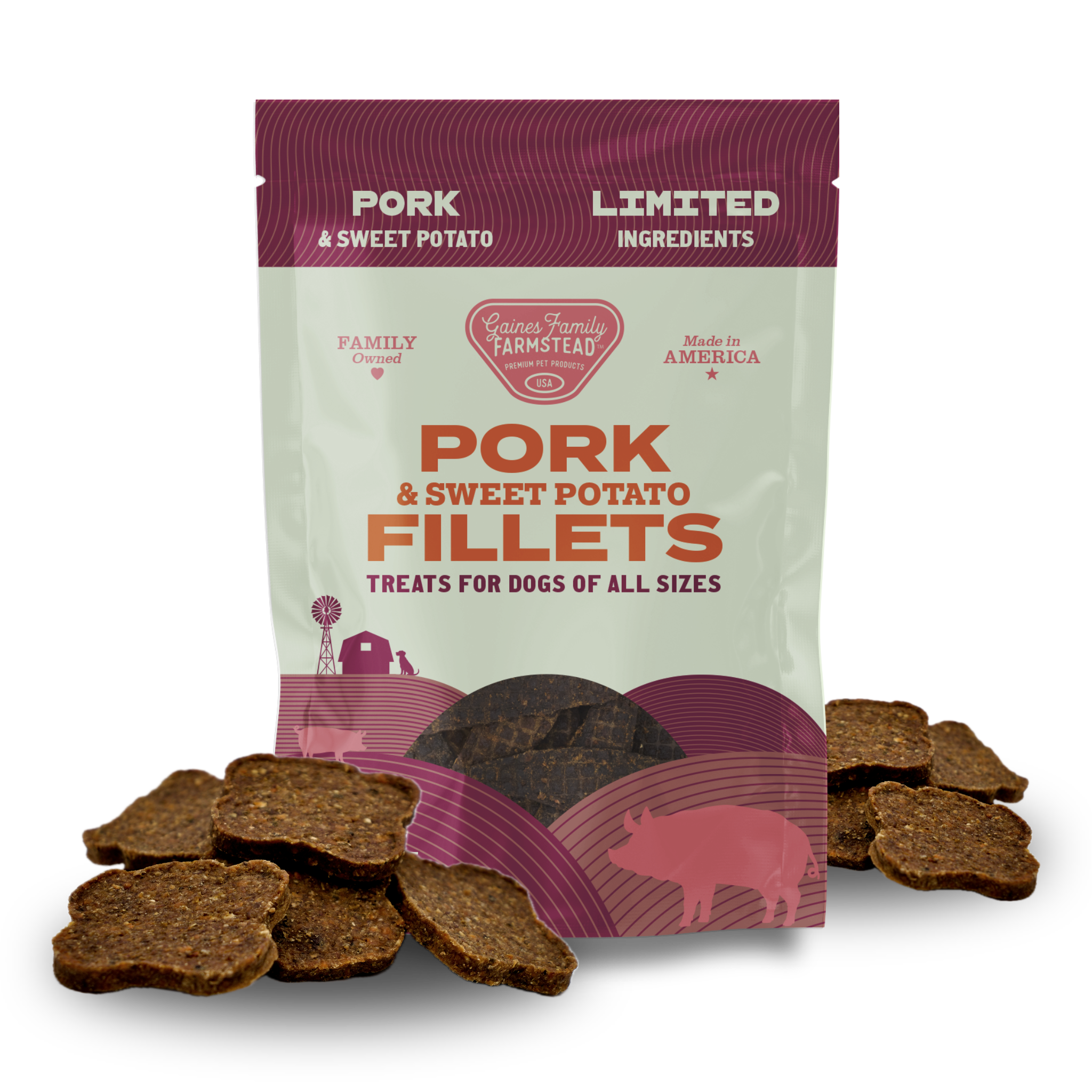 Pork and Sweet Potato Fillets