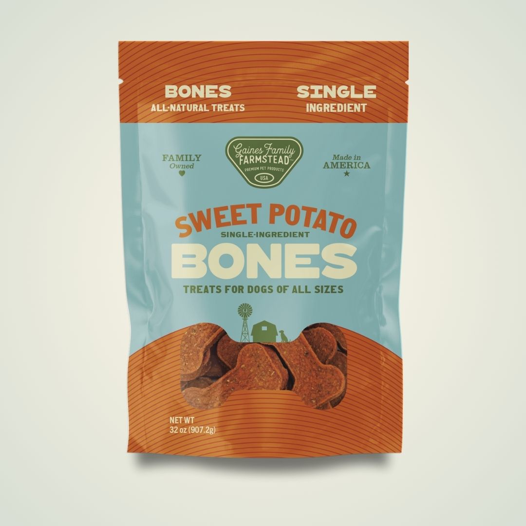 Sweet Potato Bones - Gaines Family Farmstead