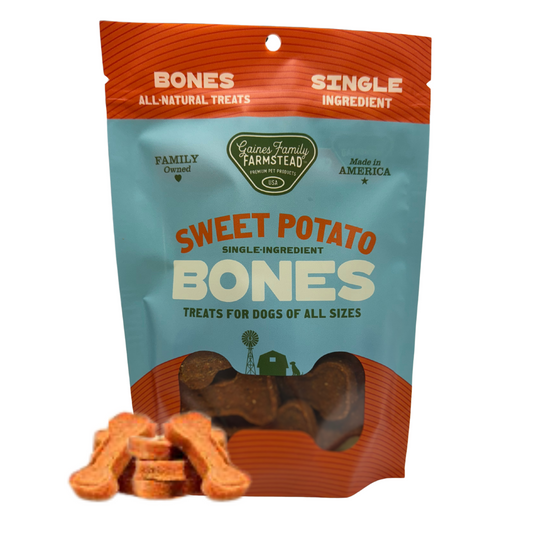 Sweet Potato Bones