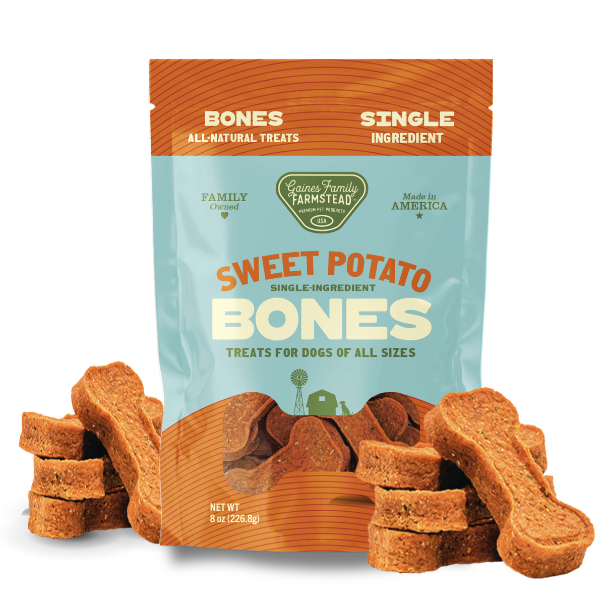 Sweet Potato Bones