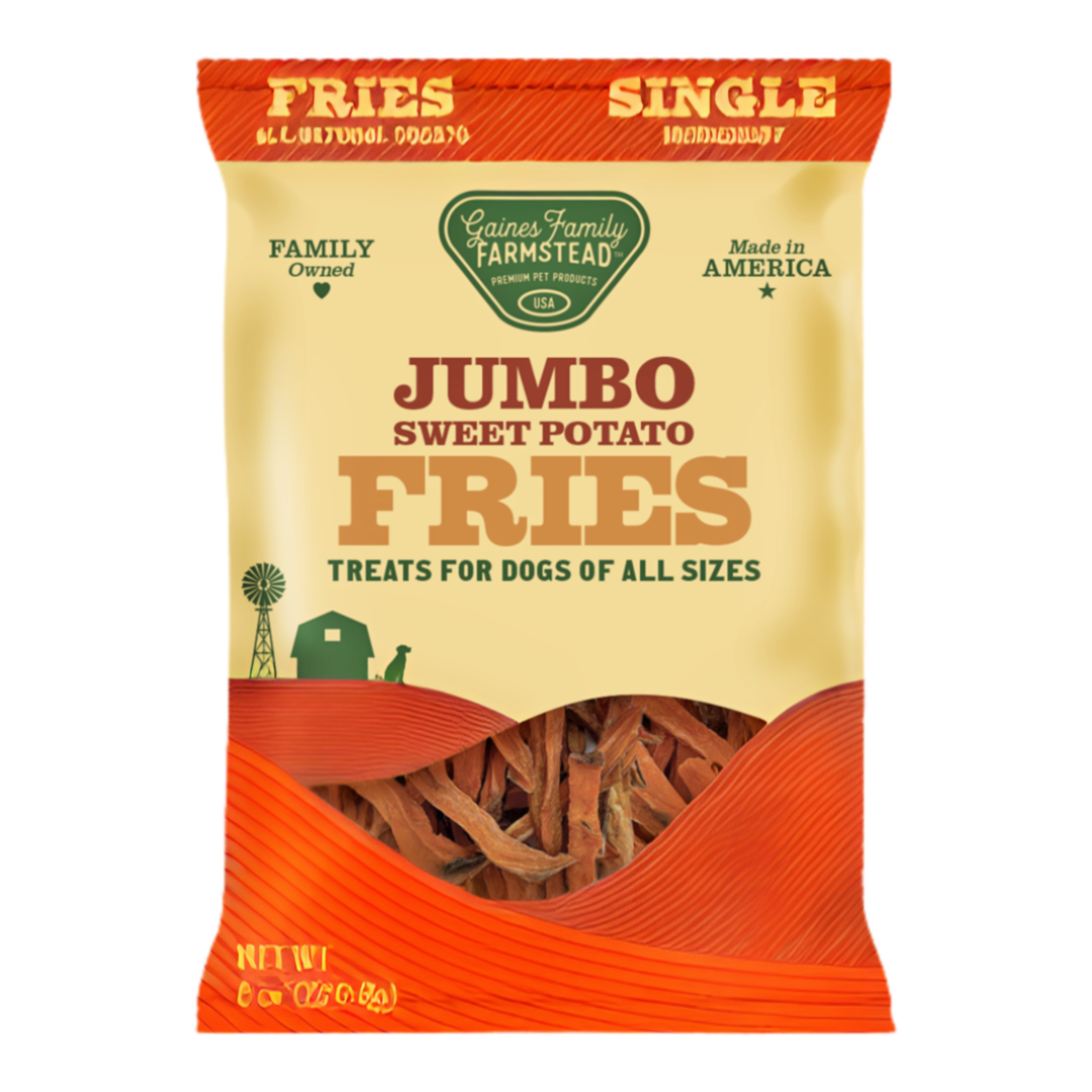 Jumbo Sweet Potato Fry