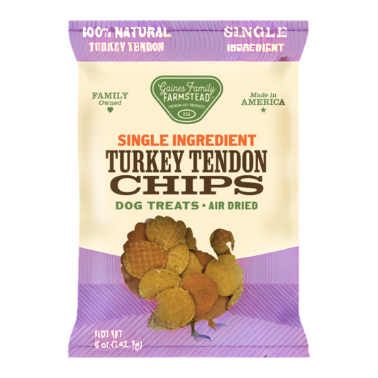 Turkey Tendon Chips