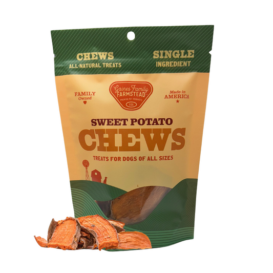 Sweet Potato Chews