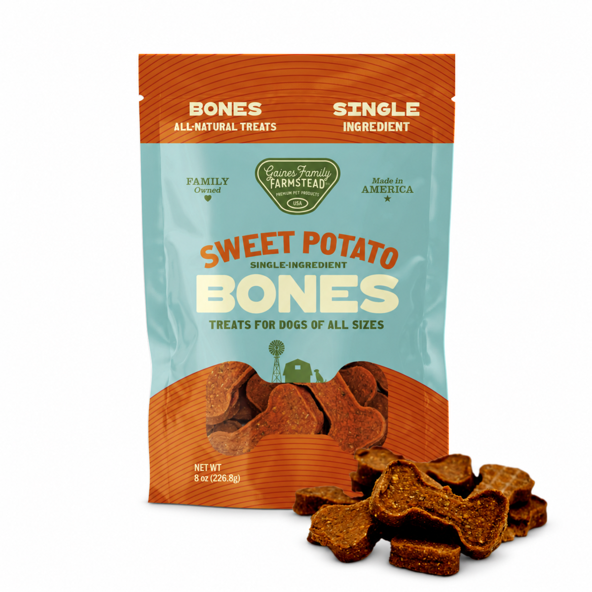 Sweet Potato Bones