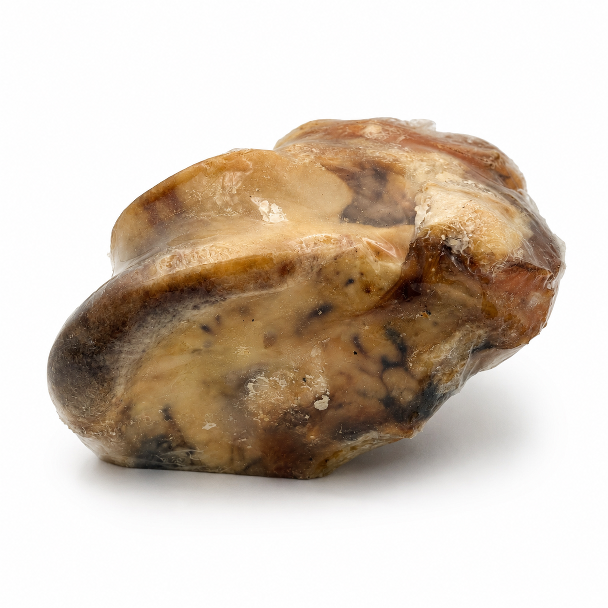 Natural beef crown bone dog chew