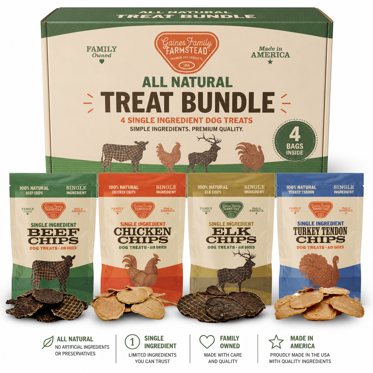 Meat Chip Bundle