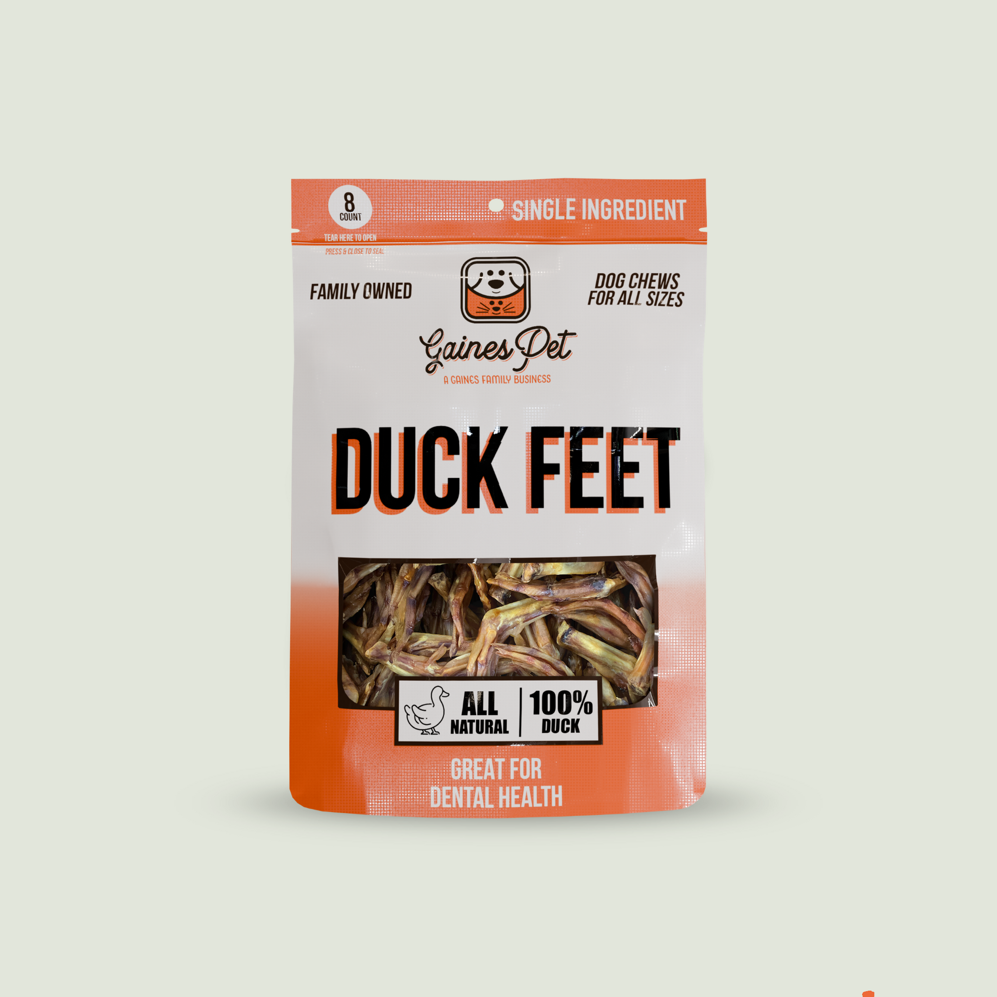 Duck Feet