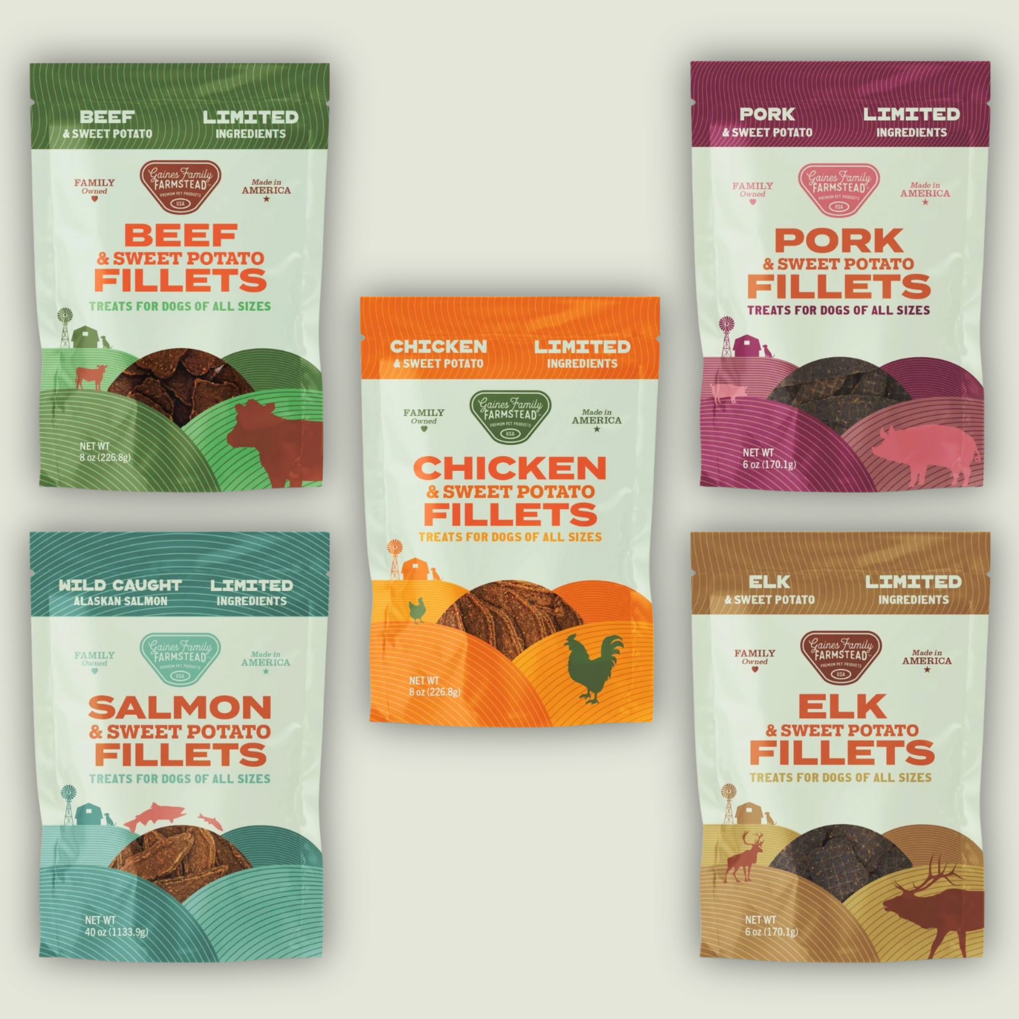 Fillet Bundle