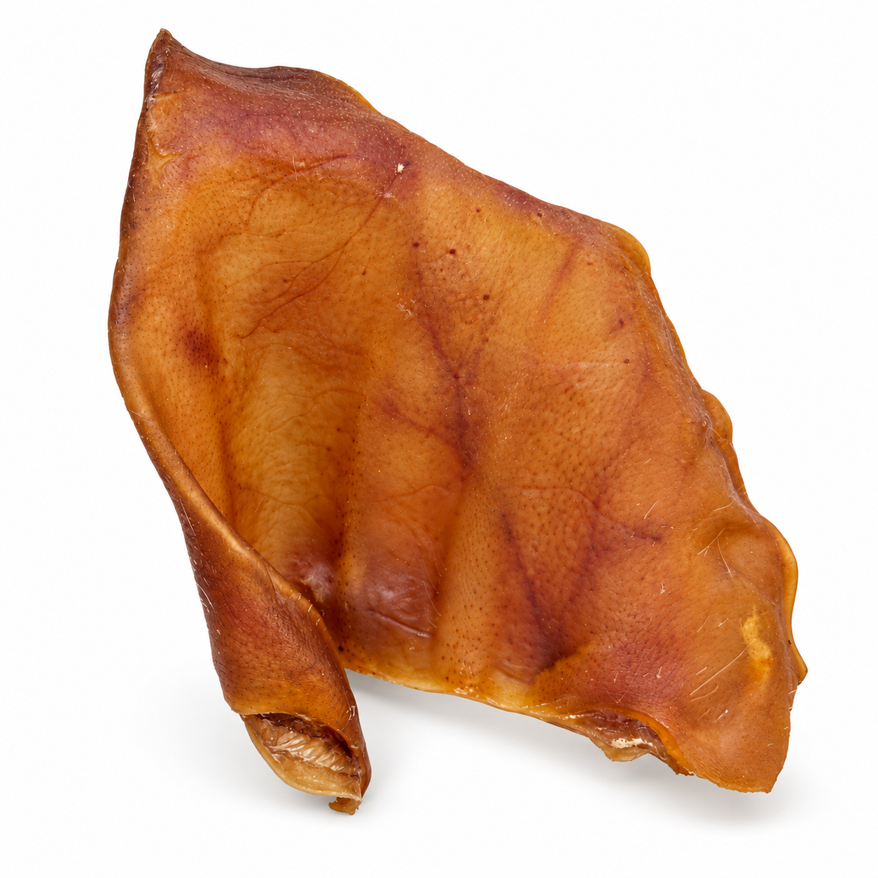 Single pig ear dog chew