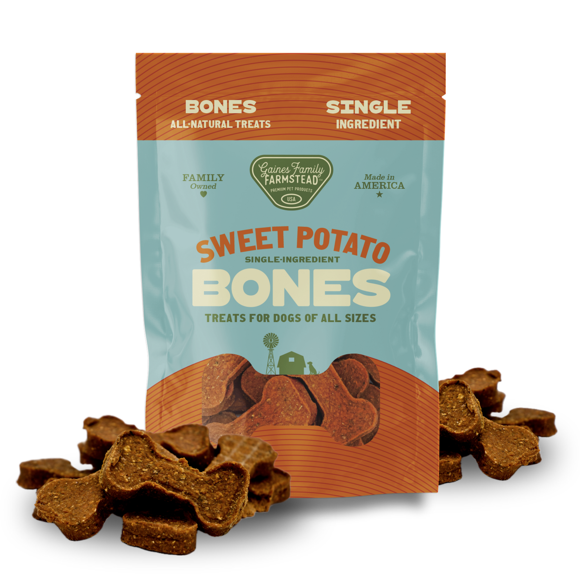 Sweet Potato Bones