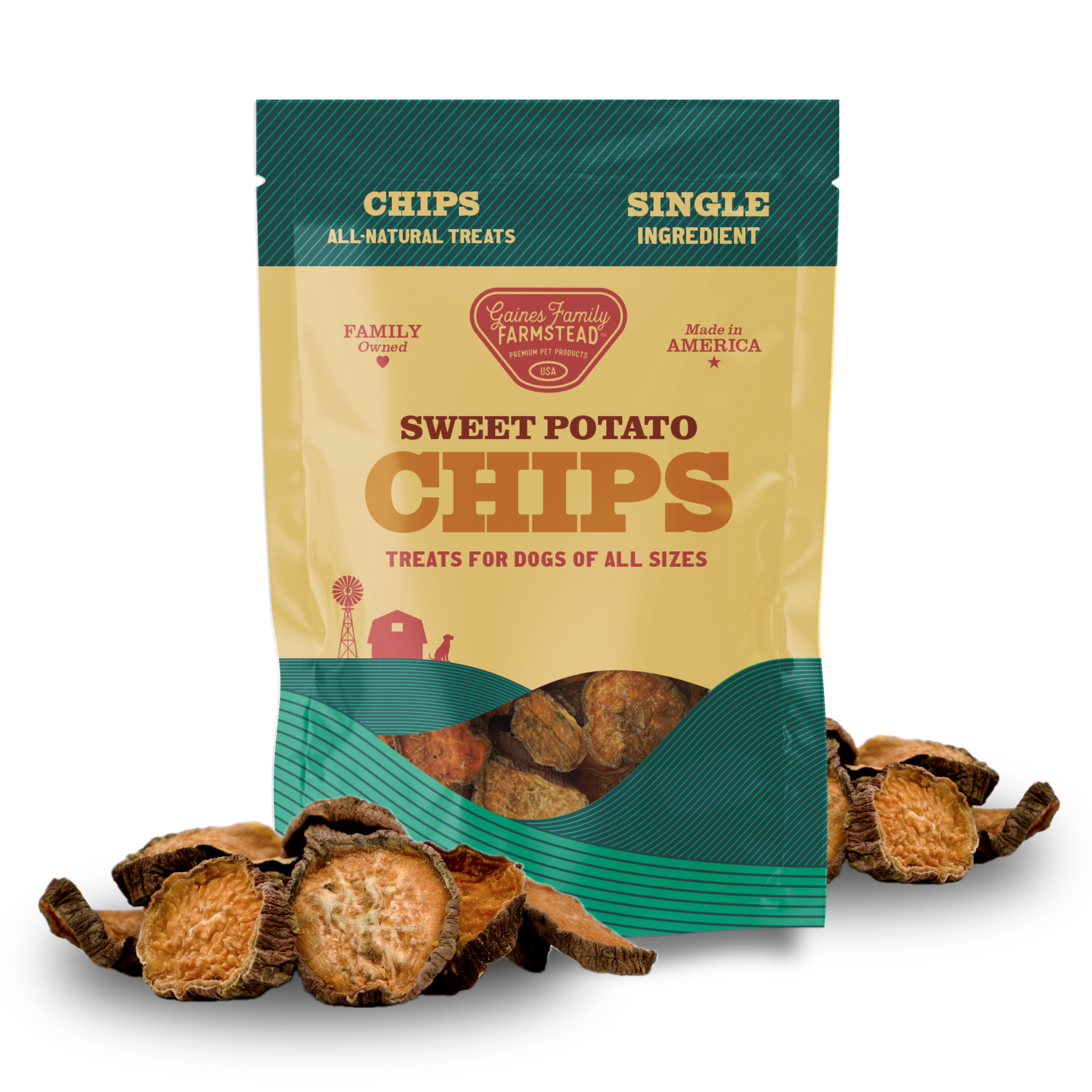 Sweet Potato Chips