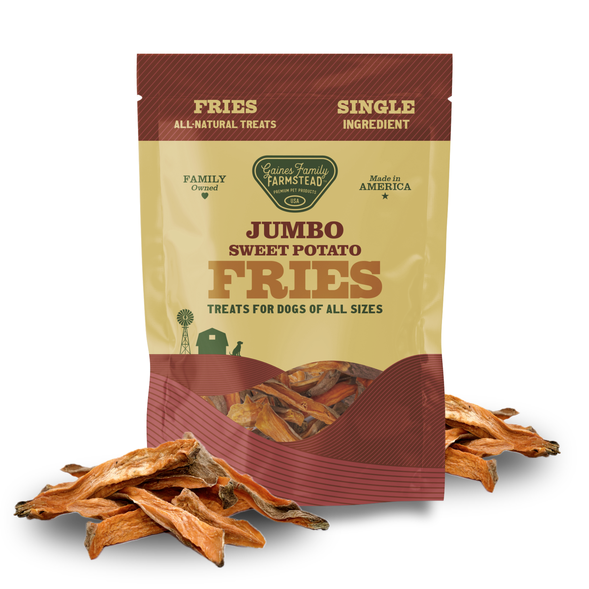 Jumbo Sweet Potato Fries