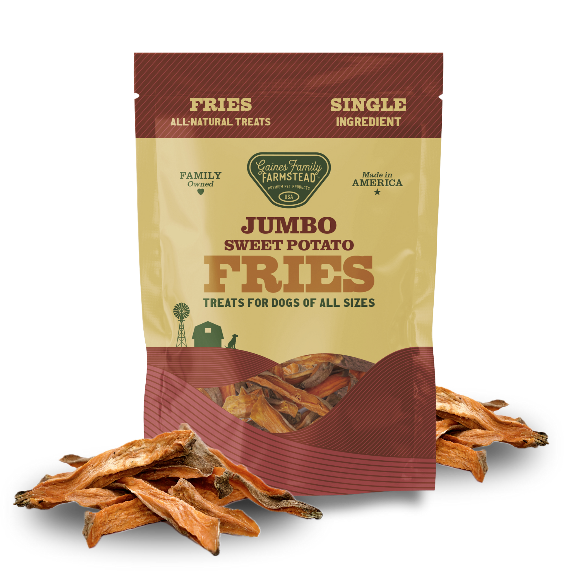 Jumbo Sweet Potato Fries