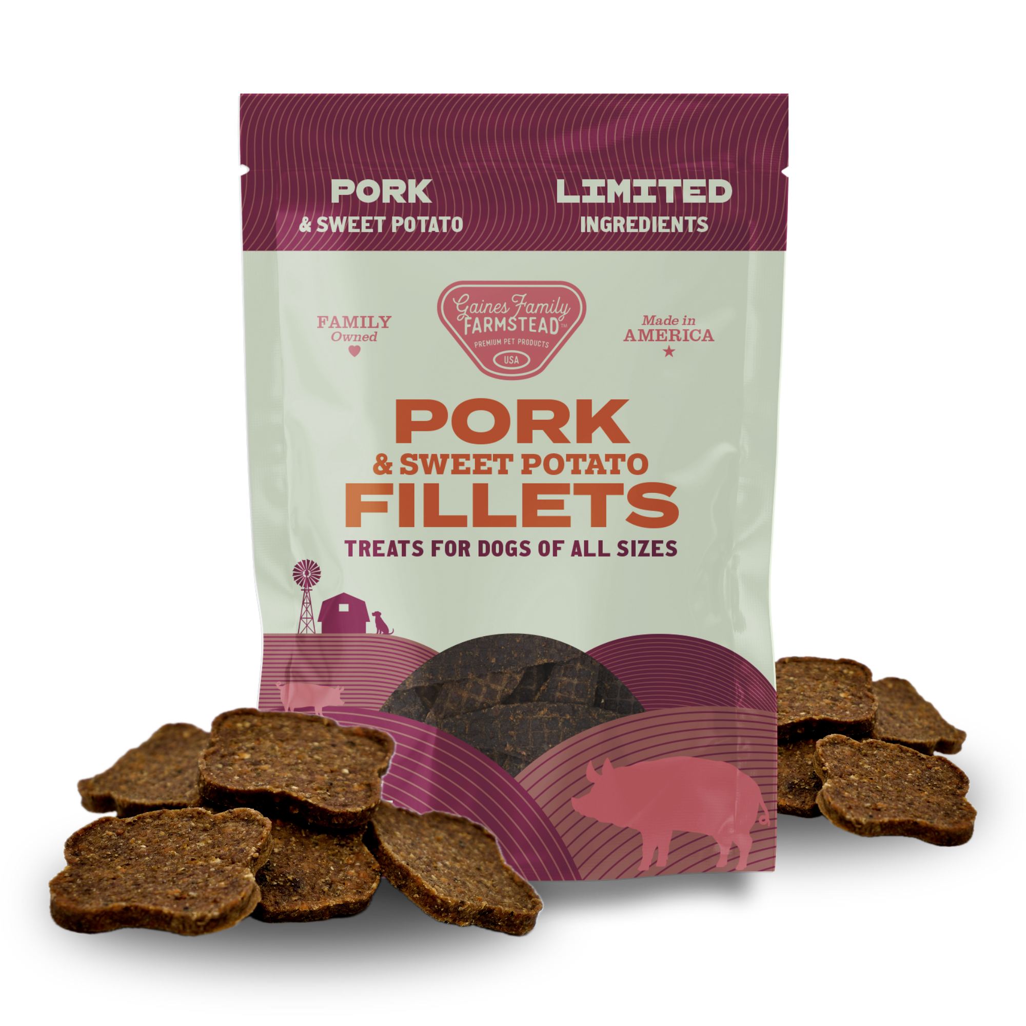 Pork and Sweet Potato Fillets