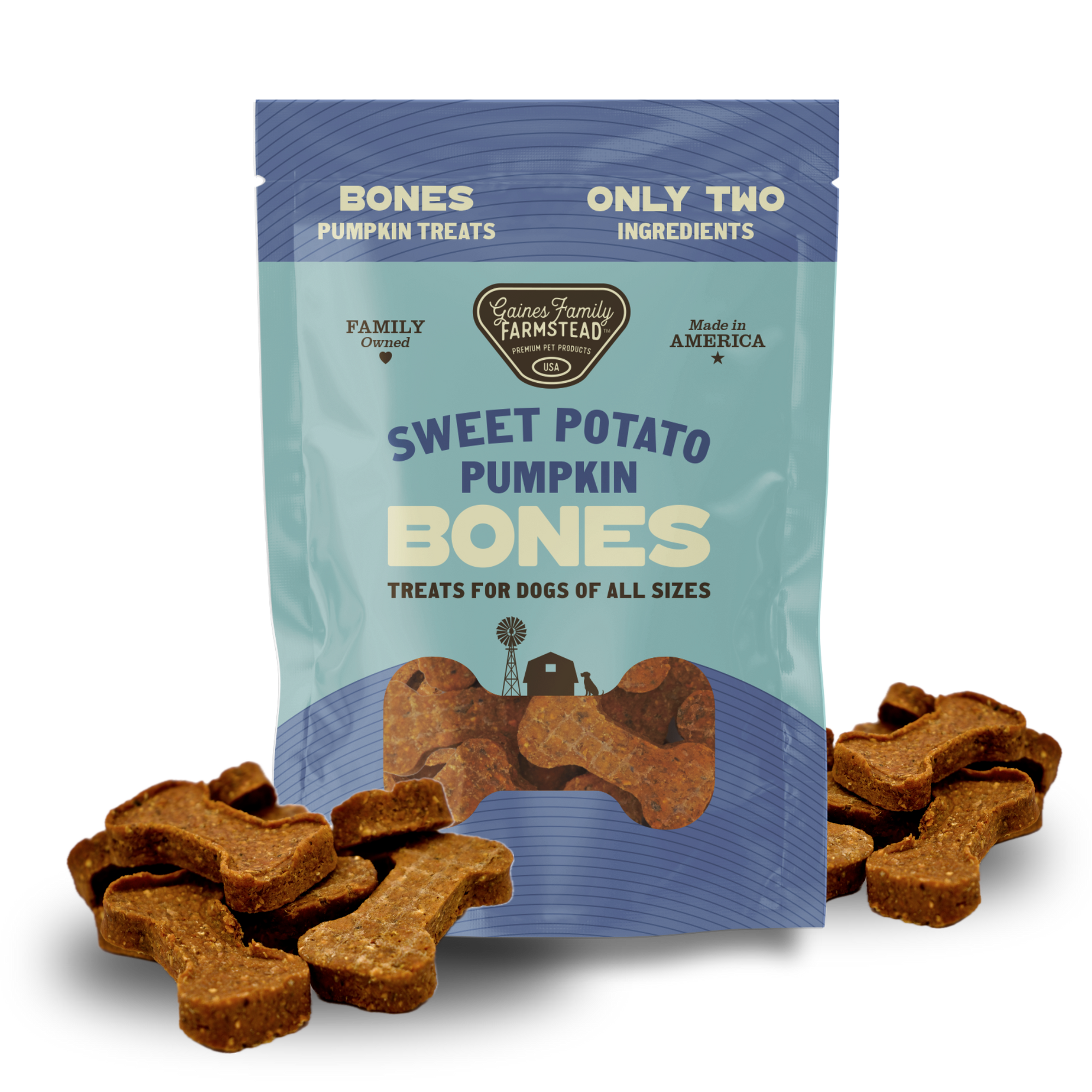 Sweet Potato and Pumpkin Bones
