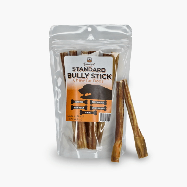 6 Inch Bully Stick - Gaines Family Farmstead
